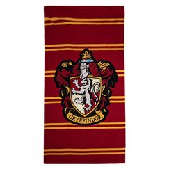 Ręcznik plażowy z mikrofibry Harry Potter - Gryffindor (90x180cm)