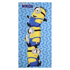 Ręcznik plażowy z mikrofibry Minionki (70x140cm)