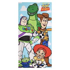 Ręcznik plażowy z mikrofibry Disney Toy Story (70x140cm)