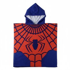 Ręcznik plażowy poncho Marvel - Spider-Man (55x77cm)