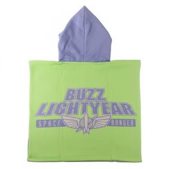 Ręcznik plażowy poncho Disney Toy Story - Buzz Astral (55x77cm)
