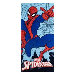 Ręcznik plażowy z okularami do nurkowania Marvel - Spider-Man 70x140cm