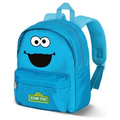 Plecak Ulica Sezamkowa - Cookie Monster 27cm
