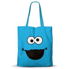 Torba na zakupy Ulica Sezamkowa - Cookie Monster