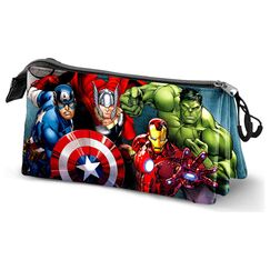 Piórnik potrójny Marvel - Avengers Unit