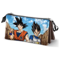 Piórnik potrójny Dragon Ball Super - Rivals