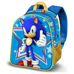 Plecak 3D Sonic the Hedgehog Star 31 cm