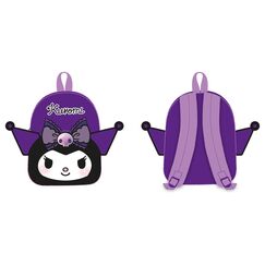 Plecak pluszowy Hello Kitty - Kuromi 30cm