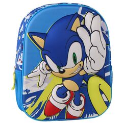 Plecak 3D Sonic the Hedgehog 30cm