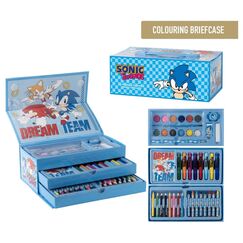 Zestaw do kolorowania Sonic the Hedgehog