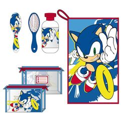 Kosmetyczka z akcesoriami Sonic the Hedgehog