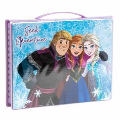 Zestaw do kolorowania Disney - Kraina Lodu (52 elementy)