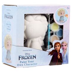 Figurka do malowania Kraina Lodu - Elsa