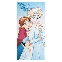 Ręcznik z okularami do pływania Disney Kraina lodu - Anna i Elsa