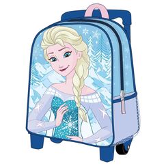 Plecak na kółkach 3D Kraina Lodu - Elsa 30cm
