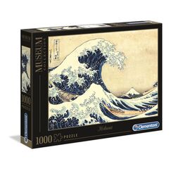 Puzzle Museum Collection - Hokusai: Wielka Fala w Kanagawie (1000 element&oacute;w)