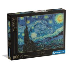 Puzzle Vincent van Gogh Gwiaździsta Noc Museum Collection (1000 element&oacute;w)
