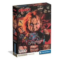 Puzzle z plakatem Horror Collection - Chucky (1000 elementów)