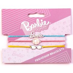 Zestaw 3 bransoletek Barbie - Friendship