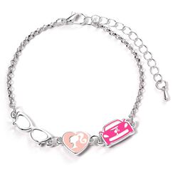 Bransoletka Barbie - Charms