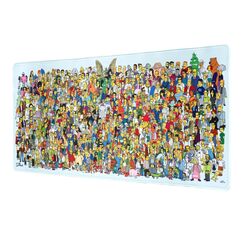 Podkładka pod mysz dla graczy XL Simpsonowie - Characters