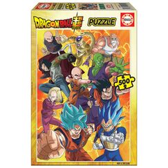 Puzzle Dragon Ball Super (500 elementów)