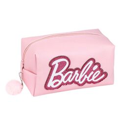 Kosmetyczka ze sztucznej skóry Barbie
