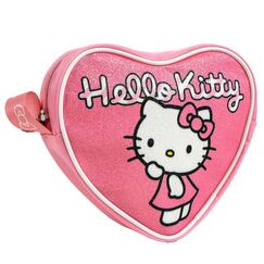 Torebka na ramię w kształcie serca Hello Kitty