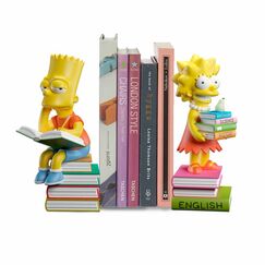 Podp&oacute;rki do książek Simpsonowie - Bart & Lisa