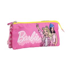 Piórnik Barbie (potrójny)