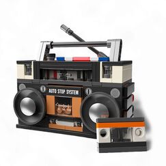 Model do składania - Radio (228 element&oacute;w)