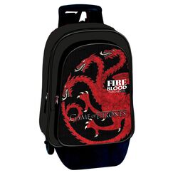 Plecak na kółkach Gra o Tron - Fire and Blood Targaryen 42cm