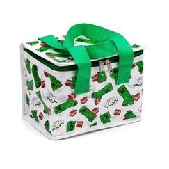 Torba termiczna Minecraft - Creeper & TNT