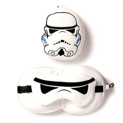 Poduszka podr&oacute;żna Star Wars Relaxeazzz - Stormtrooper