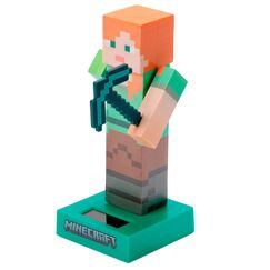 Figurka solarna Minecraft - Alex
