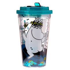 Kubek podróżny Muminki - Muminek  500ml