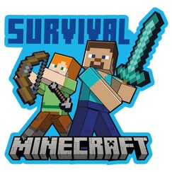 Poduszka 3D Minecraft