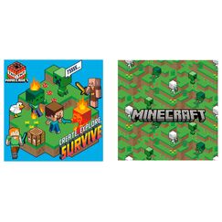 Poduszka Minecraft 38x38cm