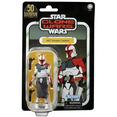 Figurka Star Wars Vintage - Arc Trooper Captain