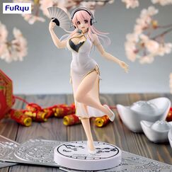 Figurka Super Sonico (White China Dress Ver.) Trio-Try-iT