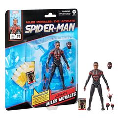 Figurka Miles Morales: The Ultimate Spider-Man Marvel Legends - Ultimate Miles Morales