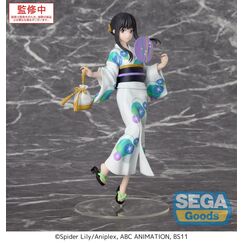 Figurka Lycoris Recoil Luminasta - Takina Inoue (Festival in Yukata)