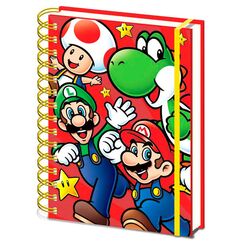Notes A5 Super Mario