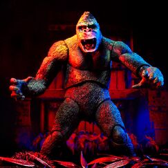 Figurka Ultimate King Kong (Illustrated)