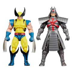 Zestaw 2 figurek Marvel Legends Gamerverse - Wolverine vs. Silver Samurai