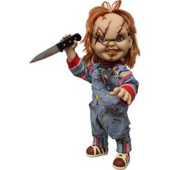 Figurka z dźwiękiem Laleczka Chucky / Child´s Play - Chucky 38 cm