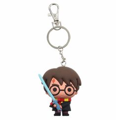 Brelok gumowy Harry Potter - Harry z mieczem
