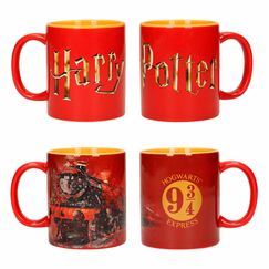 Zestaw dwóch kubków Harry Potter - Logo i Hogwart Ekspres