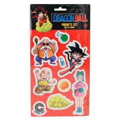 Zestaw magnesów Dragon Ball