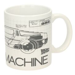 Kubek Back to the Future - Time Machine